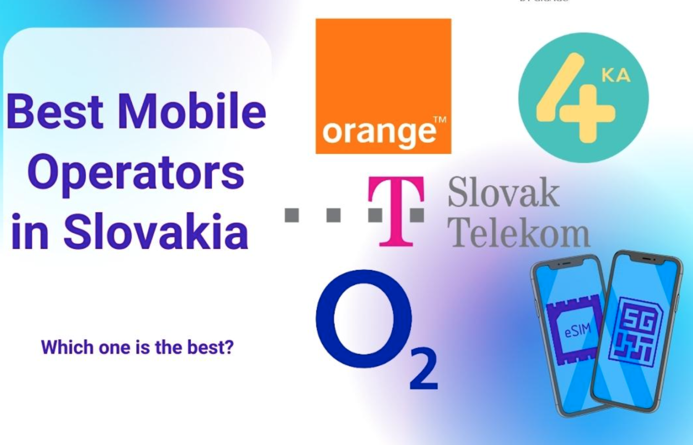 Choosing the Best Phone and Home Internet Plans for You in Slovakia: A Foreigner’s Guide