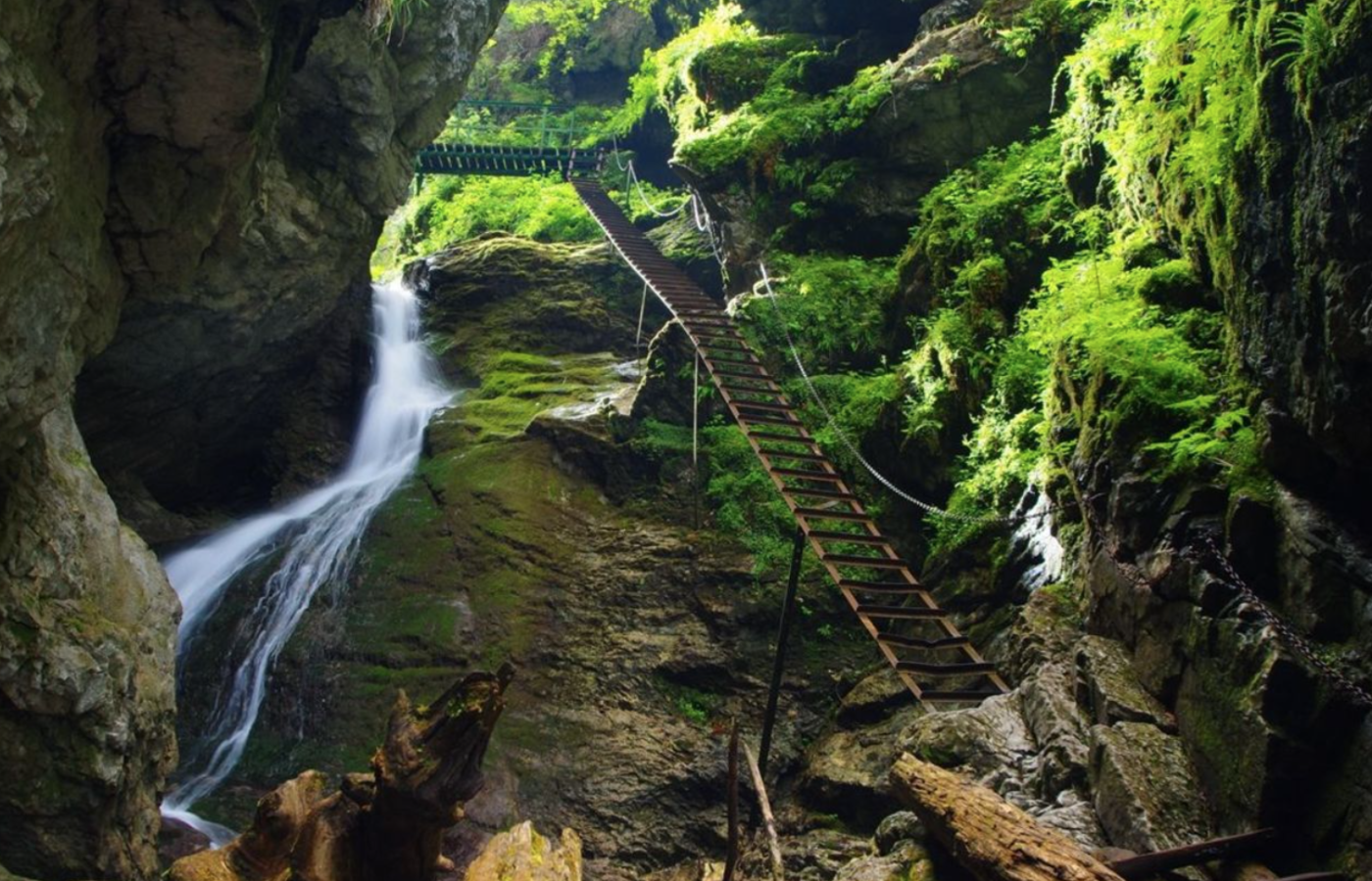 Hold Tight—It’s Ladder Time! Hiking Slovak Paradise as a Newcomer