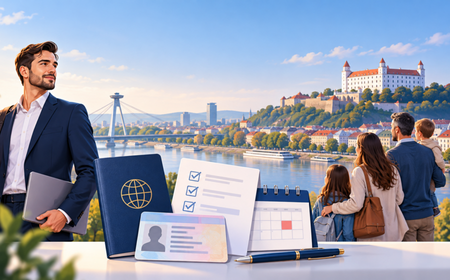 Slovakia Temporary Residence Renewal 2026: Business and Family Reunification Changes